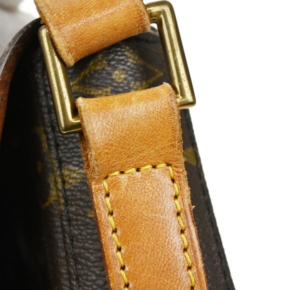 LOUIS VUITTON Chantilly GM Shoulder Bag Monogram Leather BN USA M51232 34YH742 - Picture 8 of 16